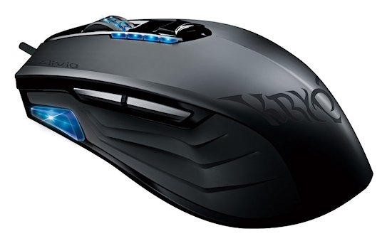 Krypton Mouse Top Side