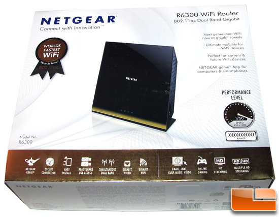 Netgear R6300 802.11ac