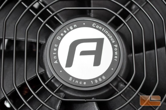 Antec PSU Fan Logo