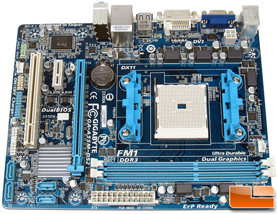 Gigabyte A55M-DS2