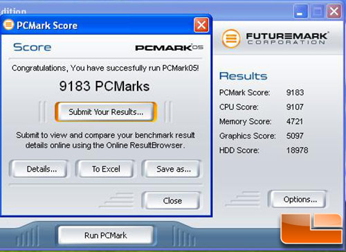 Futuremark PCMark05