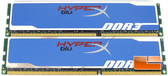 Kingston HyperX 16Gb KHX1600C10D3B1K2/16G 2x8Gb Memory Review 