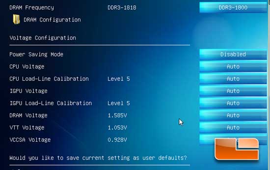 Kingston HyperX Blu 1600MHz 16Gb Memory Kit Overclocking