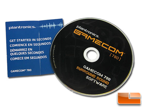 Plantronics GameCom 780 accessories