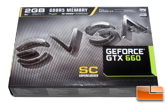EVGA GeForce GTX 660 SuperClocked Video Card