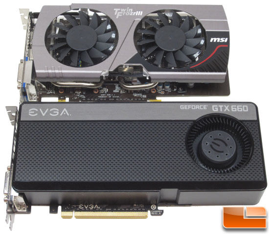NVIDIA GeForce GTX 660 Video Cards