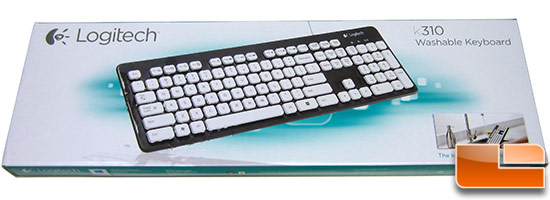Logitech Washable Keyboard K310