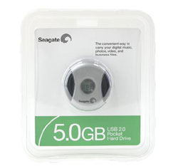 The 5GB Seagate Pocket Drive Bottom Image