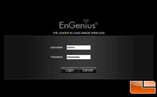 EnGenius ESR750 Setup