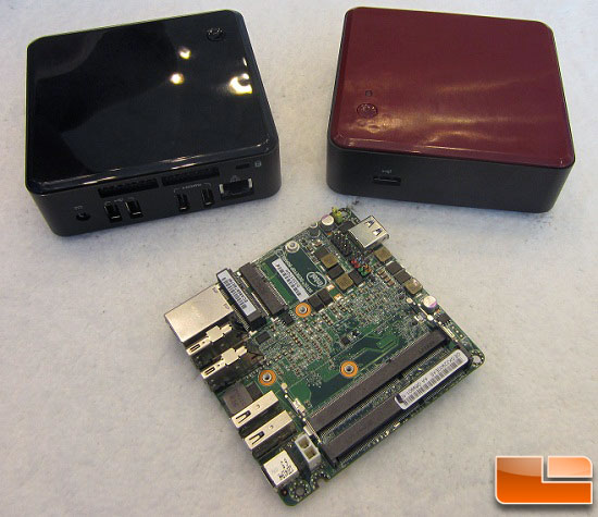 Intel NUC PC Samples