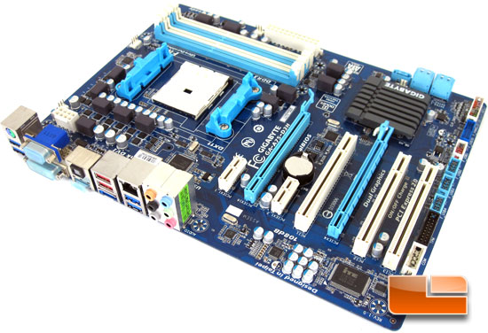 GIGABYTE GA-A75-D3H FM1 Motherboard Review