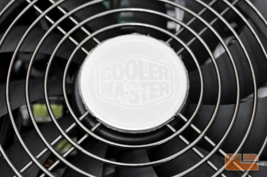 Cooler Master Silent Pro M2 1500W Fan Close Up