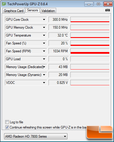 XFX Radeon HD 7850 Core Edition 1GB GPU-Z