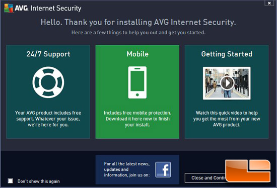 AVG Internet Security 2013 Intro AVG Internet Security 2013 Intro