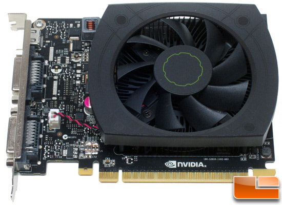 NVIDIA GeForce GTX 650 Ti Video Card