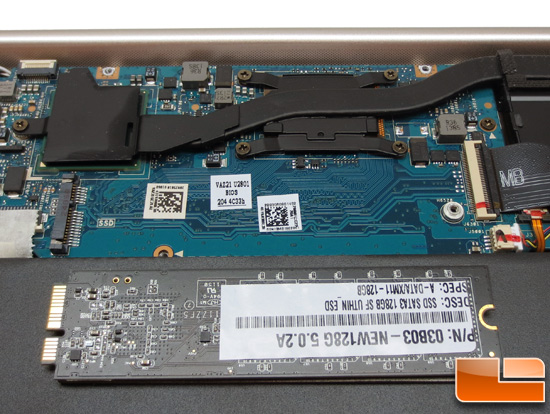 ASUS ZENBOOK UX31E Sandisk SSD