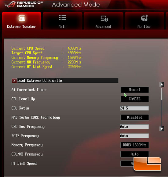 AMD FX-8350 Overclocking