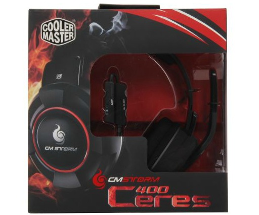 CM Storm Ceres-400 Gaming Headset Review