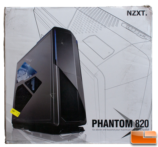  NZXT Phantom 820 box front