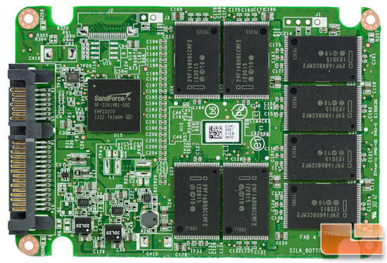 Intel 335 240GB PCB