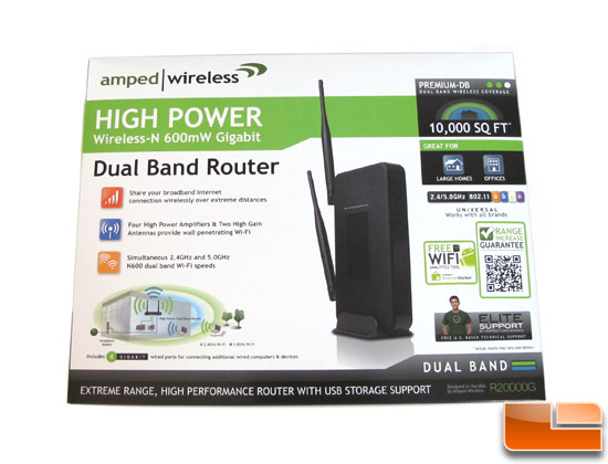 Amped Wireless R20000G Dual Band Router