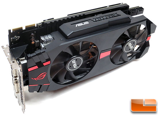 ASUS Matrix HD 7970 Platinum