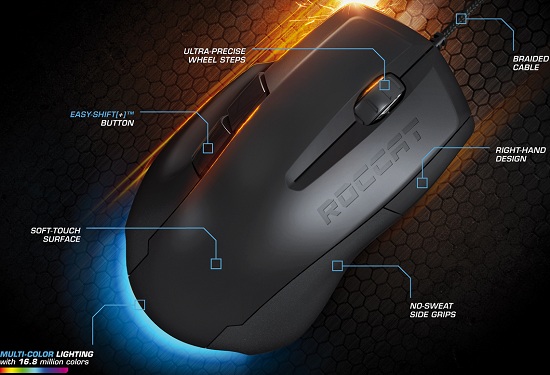 ROCCAT Savu Optical Gaming Mouse Review
