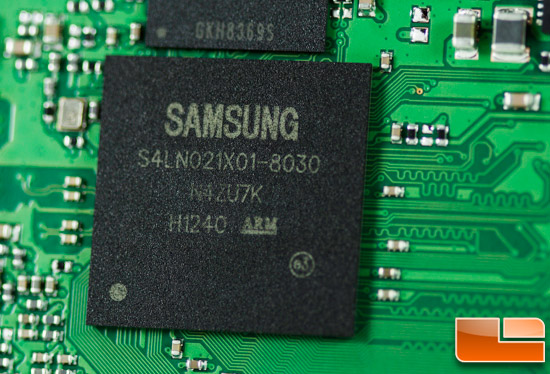 Samsung 840 250GB Controller