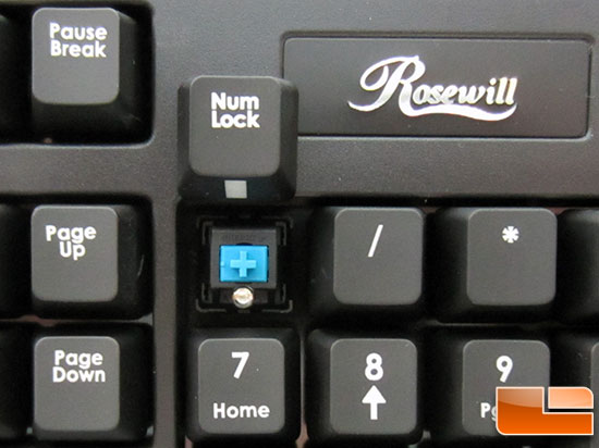 Rosewill RK9100 Illuminated Mechanical Keyboard