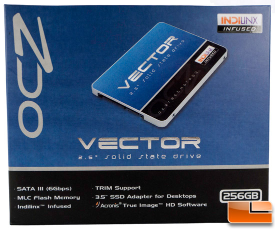 OCZ Vector 256GB Box