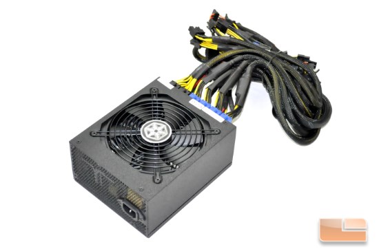 The Silverstone Strider Gold Evolution 750W PSU