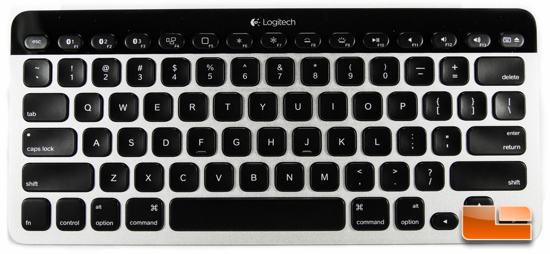 Logitech Bluetooth Easy-Switch Keyboard - Legit