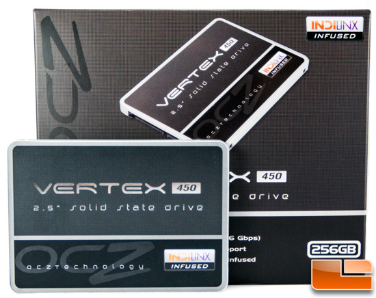 OCZ Vertex 256GB SSD Review - Legit Reviews
