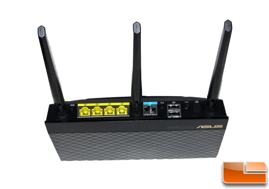 ASUS RT-AC66U 802.11ac Wireless-AC1750 Router Review ...