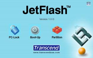 JetFlash Utilities