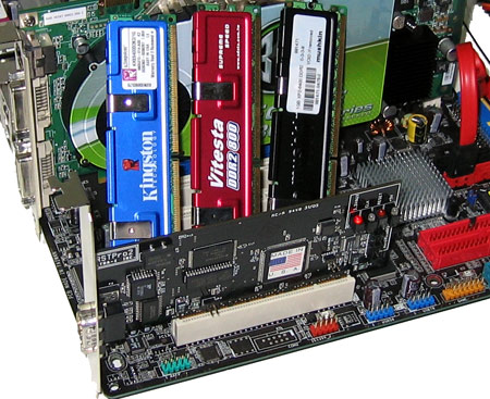 PC2-6400 Memory Test System