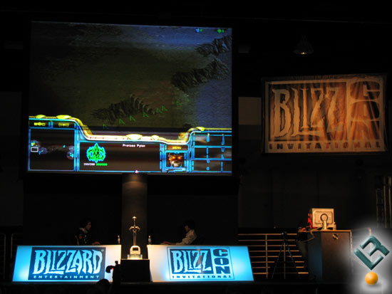 BlizzCon StarCraft Semi Finals