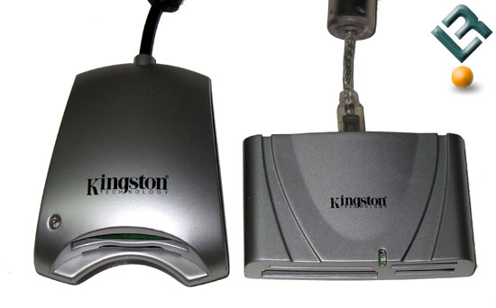 Kingston's FCR-HS215/1 Flash Memory Reader