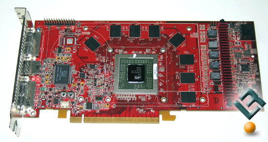 The ATI X1800XT Video Card With Heat Sink Removed