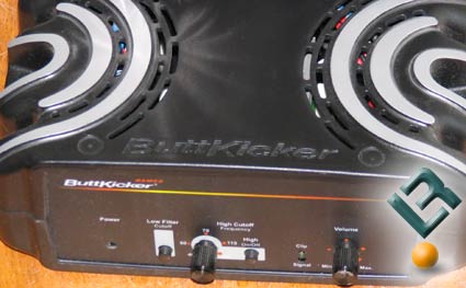 Buttkicker Amplifier