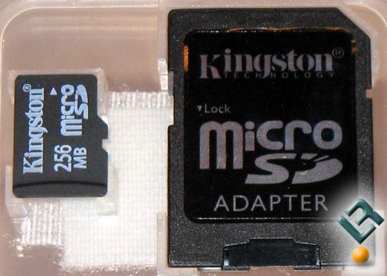 Kingston Micro SD Flash Memory
