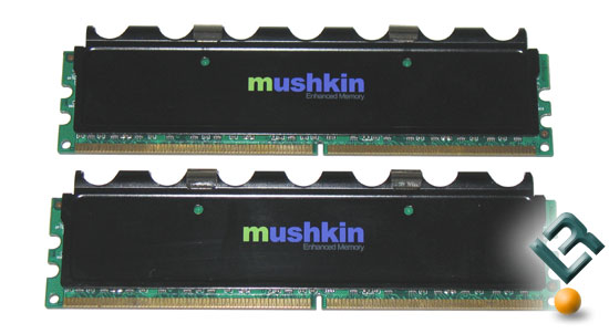 Mushkin PC2-5300 3-3-3 Memory