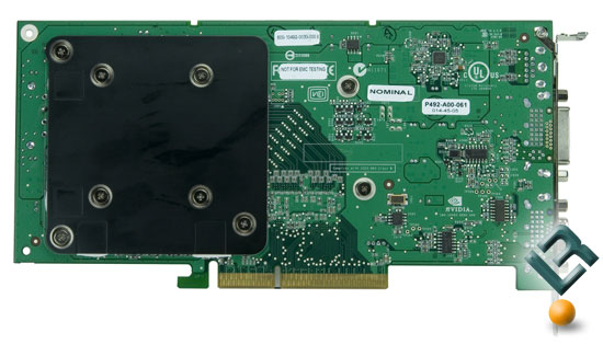 nVidia GeForce 7800 GS AGP Video Card Logo