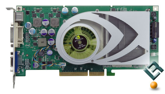 nVidia GeForce 7800 GS AGP Video Card Logo