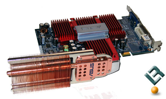 ASUS N6600GT Silencer PCIe Video Card