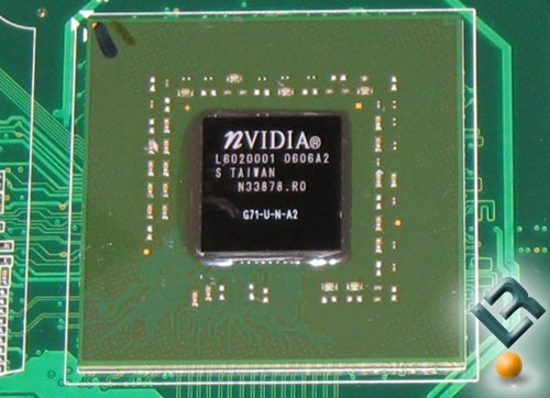 The nVidia G71 Core