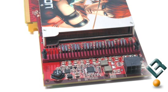 ATI Radeon X1800 GTO PCIe Power Header