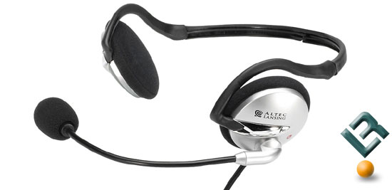 The Altec Lansing AHS302i Headset
