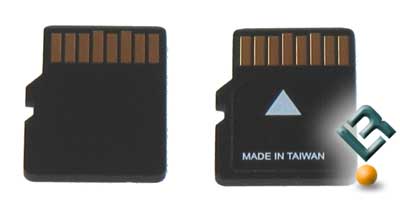 The Kingston and SanDisk microSD Cards