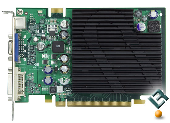 The NVIDIA GeForce 7600 GS Reference Card